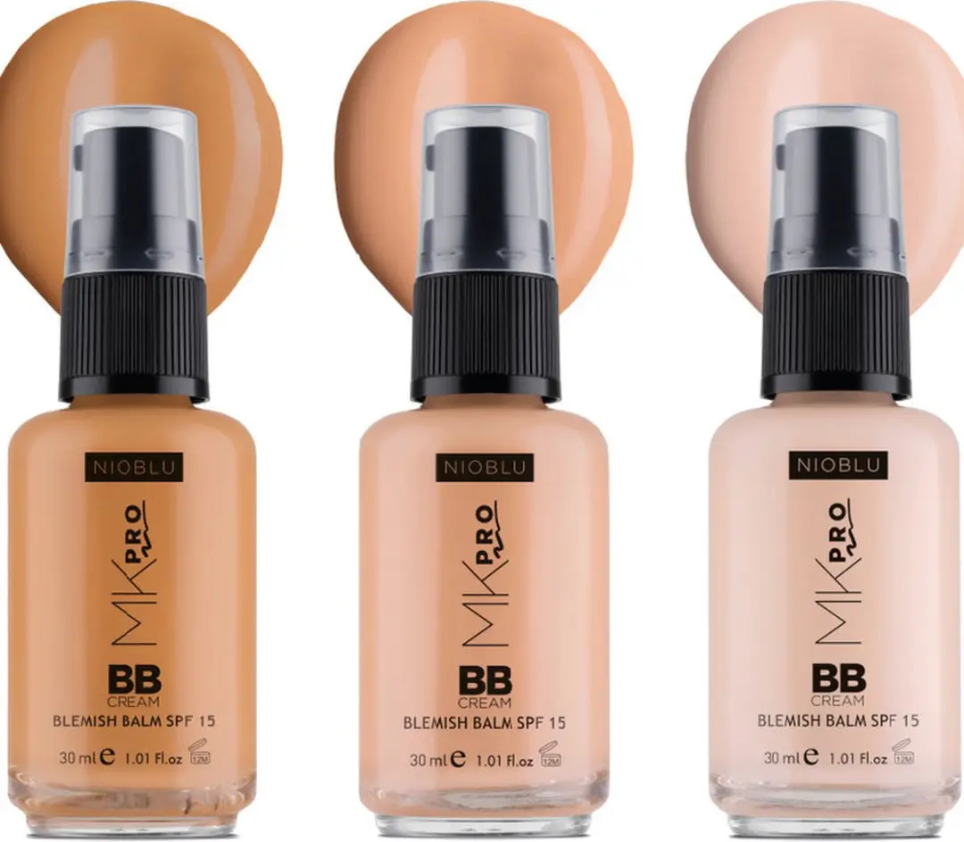 NIOBLU BB Cream Dark SPF 15 - 30ml