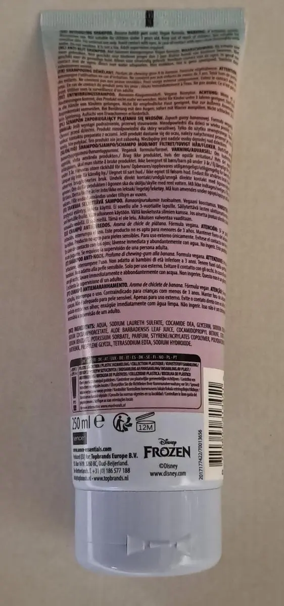 Sence Frozen Shampoo Anti-klit 250ml
