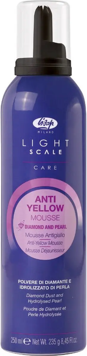 Lisap Light Scale Care Anti-Yellow Spray 125ml