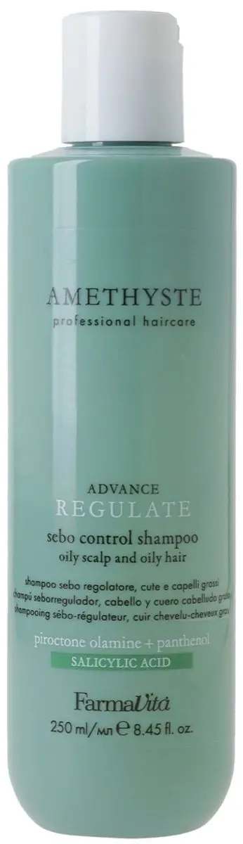 Farmavita Amethyste Advance Sebo Control Shampoo 250ml