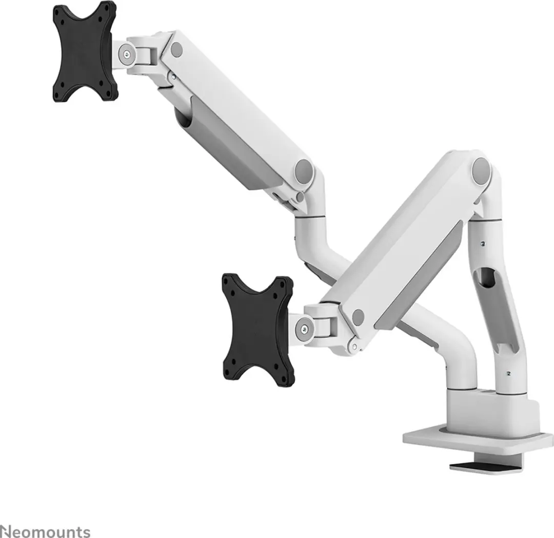 Neomounts NEXT One DS70S-950WH2 Monitorarm 2 schermen - 17-35" - Wit