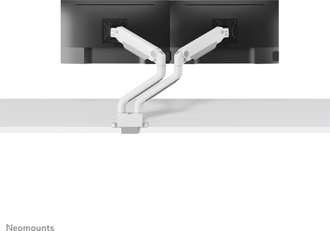 Neomounts NEXT One DS70S-950WH2 Monitorarm 2 schermen - 17-35" - Wit - afbeelding 6 van 6