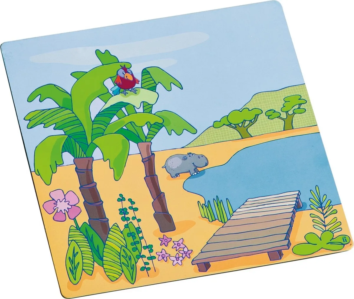 Haba Magneetspel Aankleedpop Lilli - Multicolor - afbeelding 6 van 6