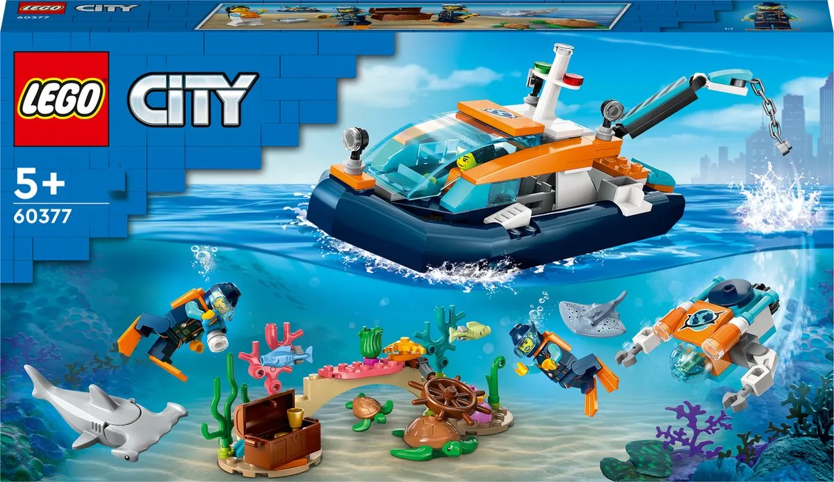 LEGO City Verkenningsduikboot 60377