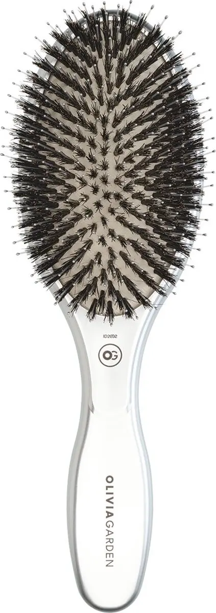 Olivia Garden Oval Boar & Nylon Haarborstel