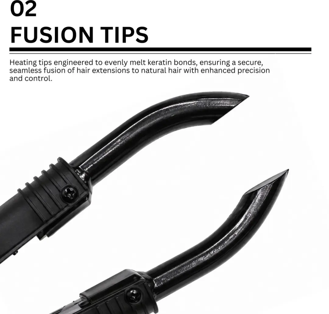 Guardian Beauty L-603 Loof Hair Extension Iron - 100g - Transparant