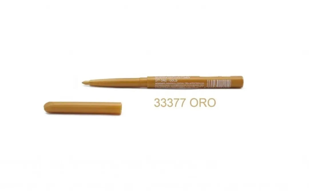 LETICIA WELL Goud Lippotlood & Oogpotlood 33377 - 0.2g