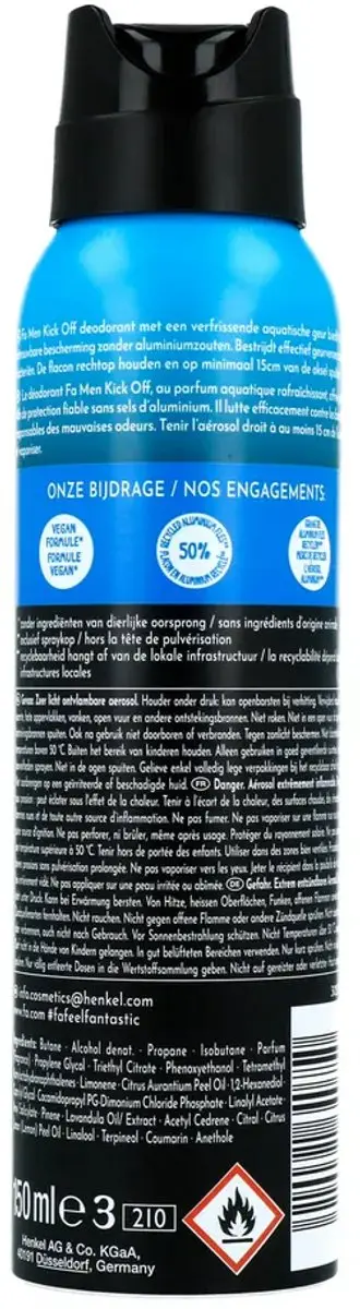 Fa Men Deospray Perfect Wave 150ml