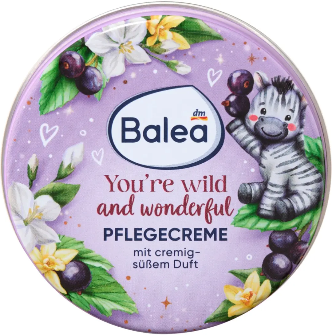 Balea Verzorgende Crème You’re Wild And Wonderfull 30ml