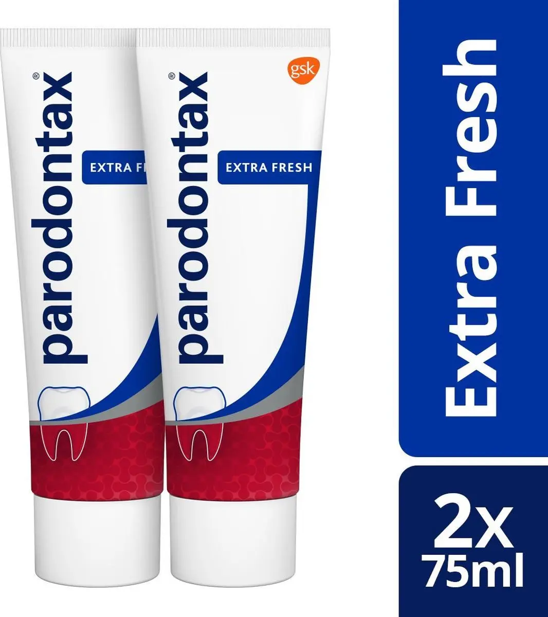 Parodontax Extra Fresh Tandpasta 2x75ml