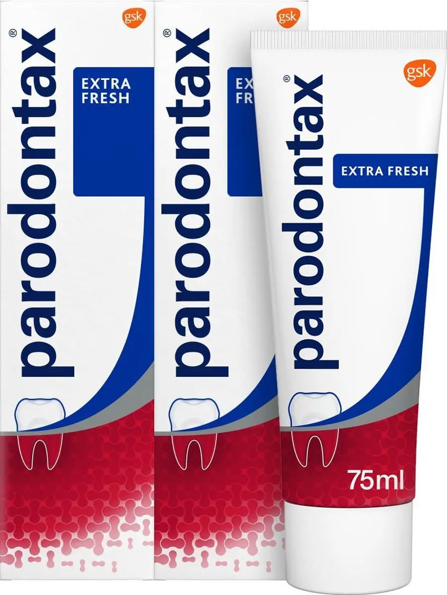 Parodontax Extra Fresh Tandpasta 2x75ml