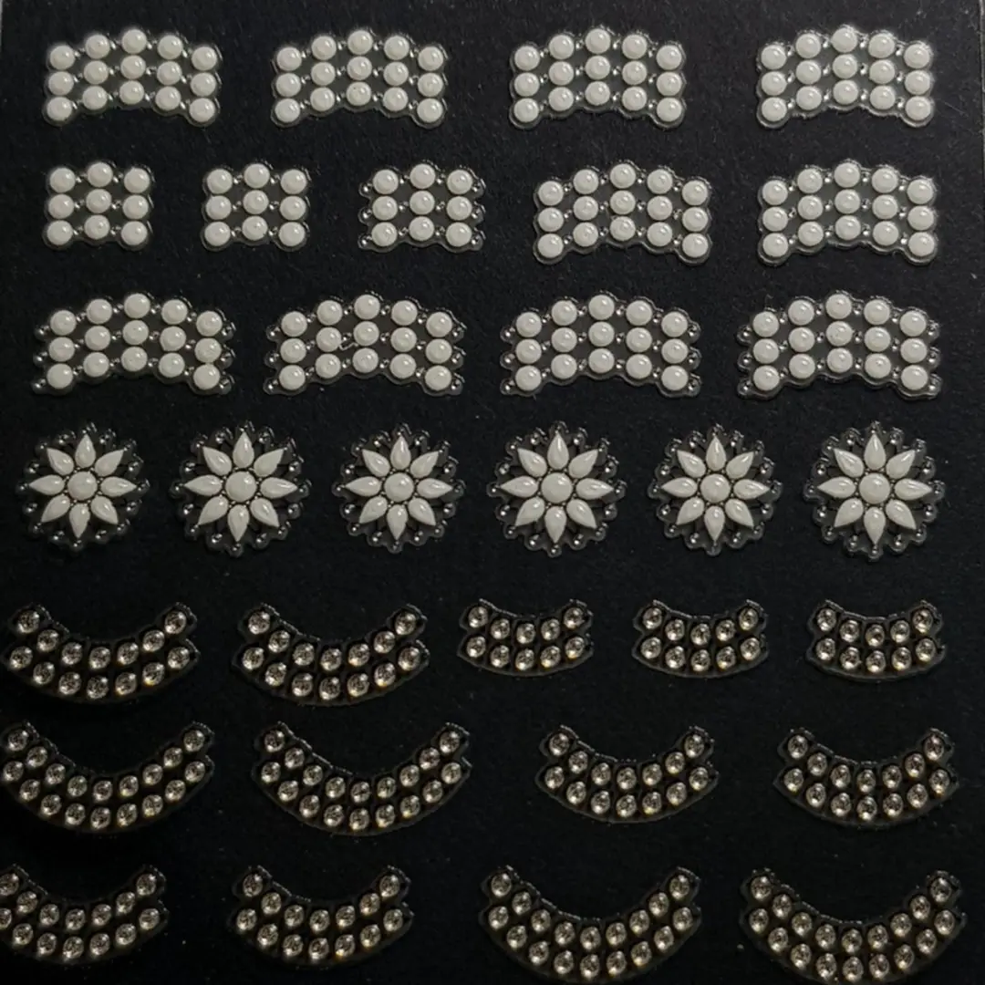 Korneliya 3D Nail Jewels NJ01 Nagelstickers