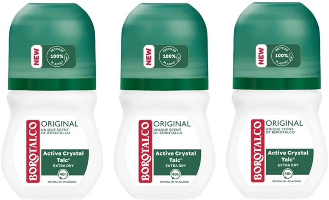 Borotalco Deodorant Roller 150ml