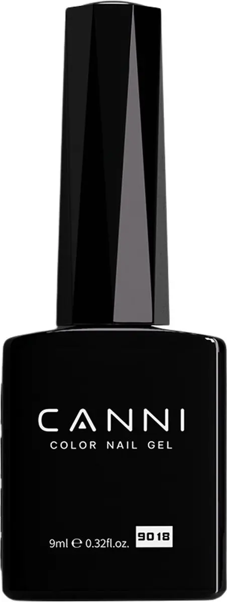 Canni UV Gellak Zwart 9ml