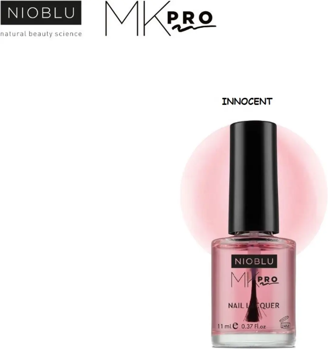NIOBLU MKPro Nail Lacquer