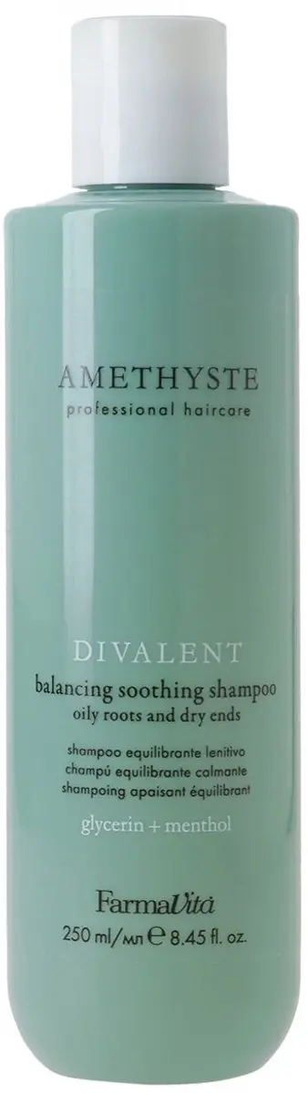 Farmavita Amethyste Divalent Balancing Shampoo 250ml