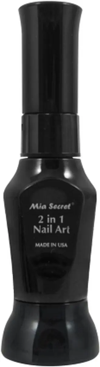 Mia Secret Nagellakpen Zwart 12ml