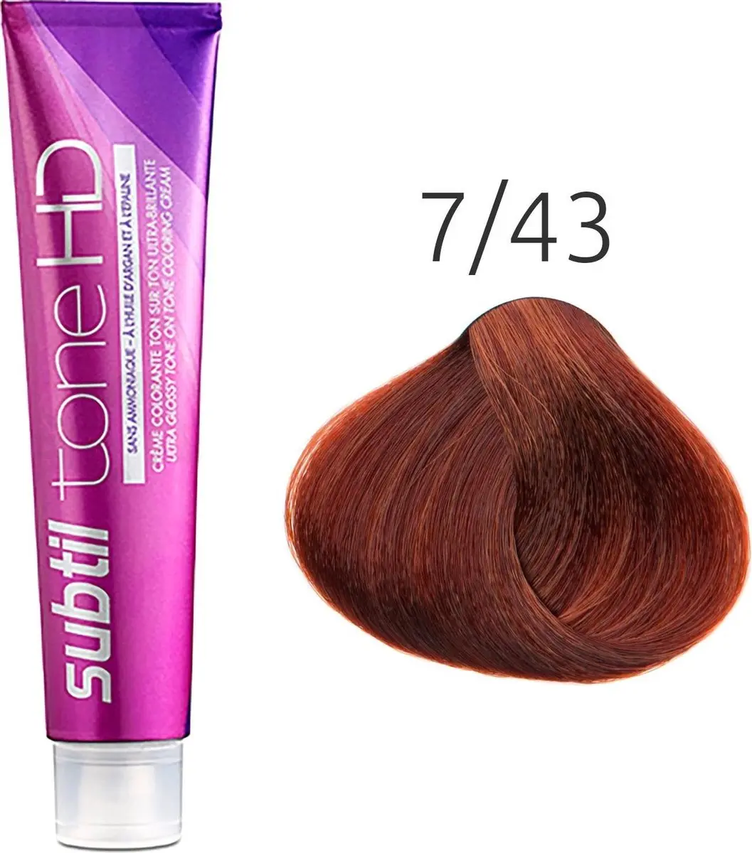 Subtil Color Tone HD 7/43 Kleurspoeling 60ml