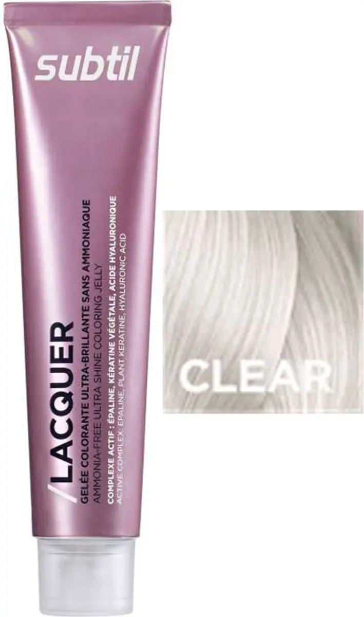 Subtil Lacquer HD Clear 60ml