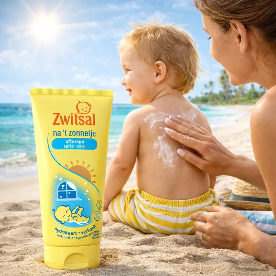 Zwitsal Na 't Zonnetje Aftersun Lotion 150ml