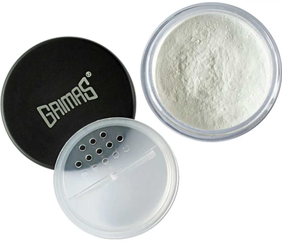 Grimas Color Powder Basic White 10ml