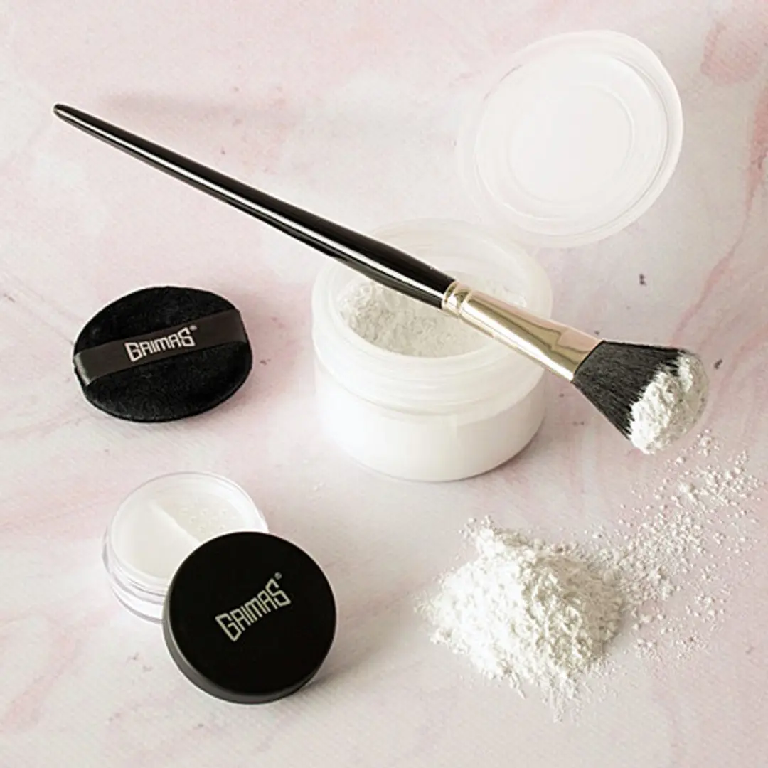 Grimas Color Powder Basic White 10ml