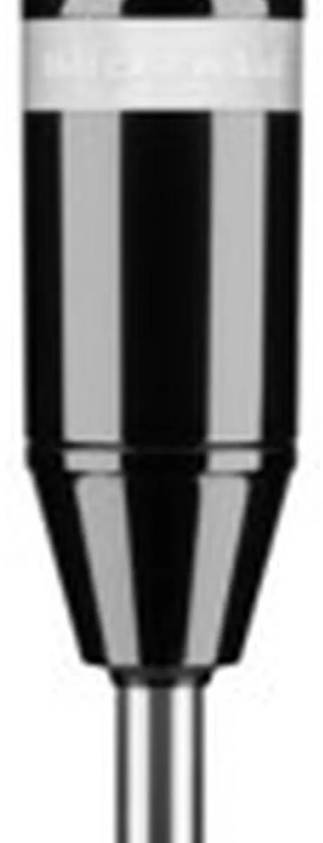 KitchenAid 5KHBV83EOB Staafmixer - 180W - Onyx Zwart