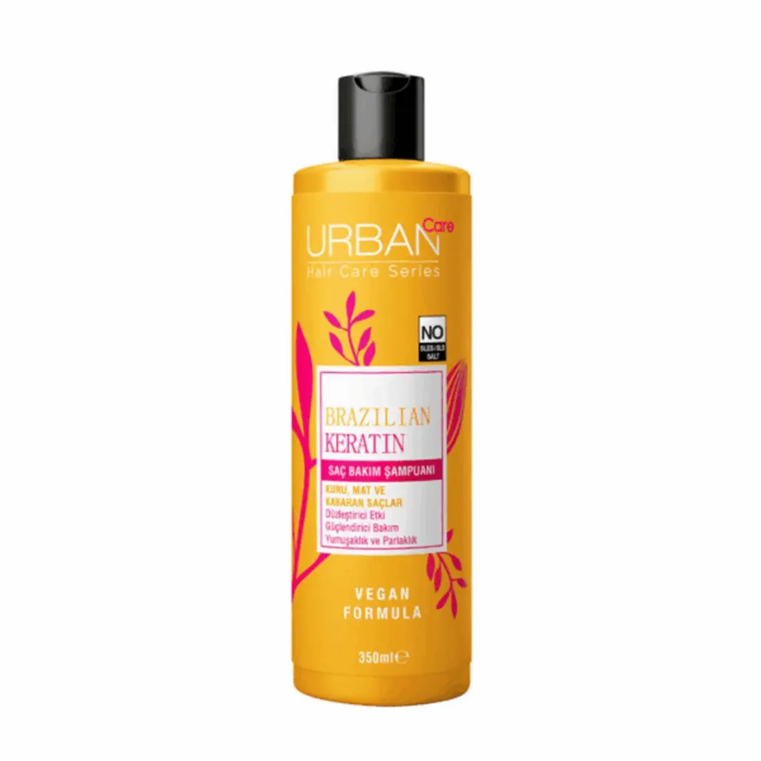 Urban Care Brazilian Keratin Shampoo 350ml