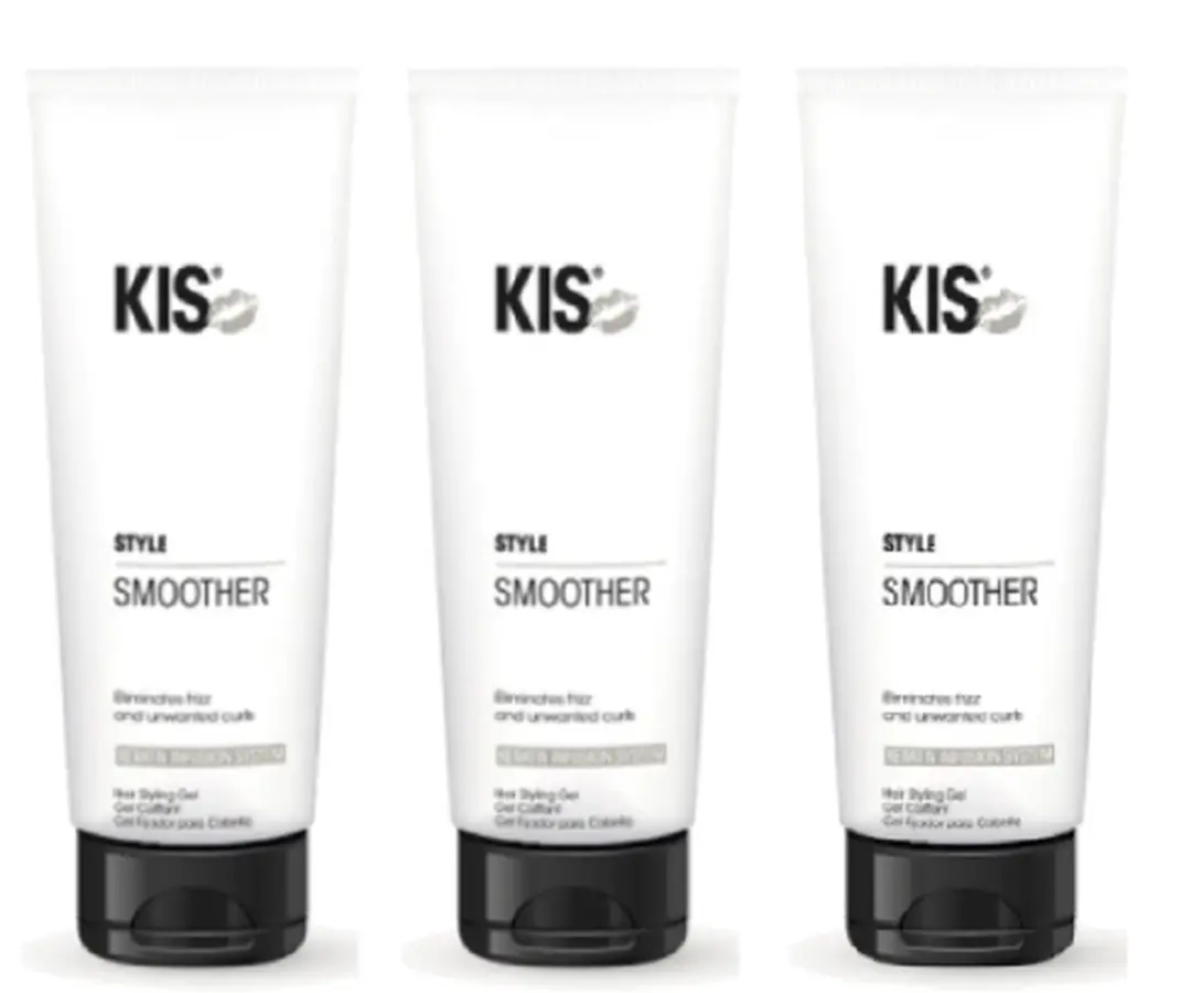 KIS Kappers Gel Styling Smoother 3x150ml
