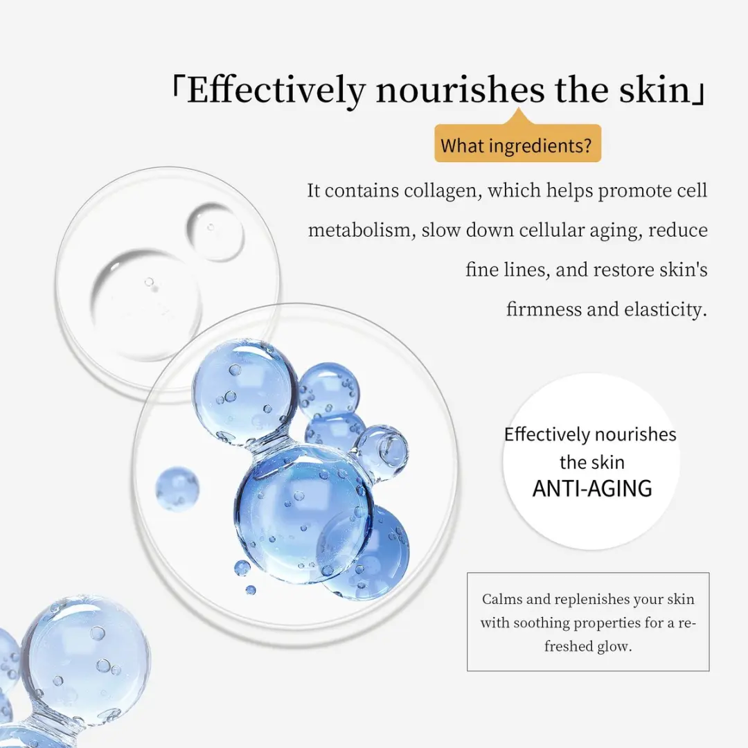 Mitomo Natural Collagen Elasticity Gezichtsmasker 25g