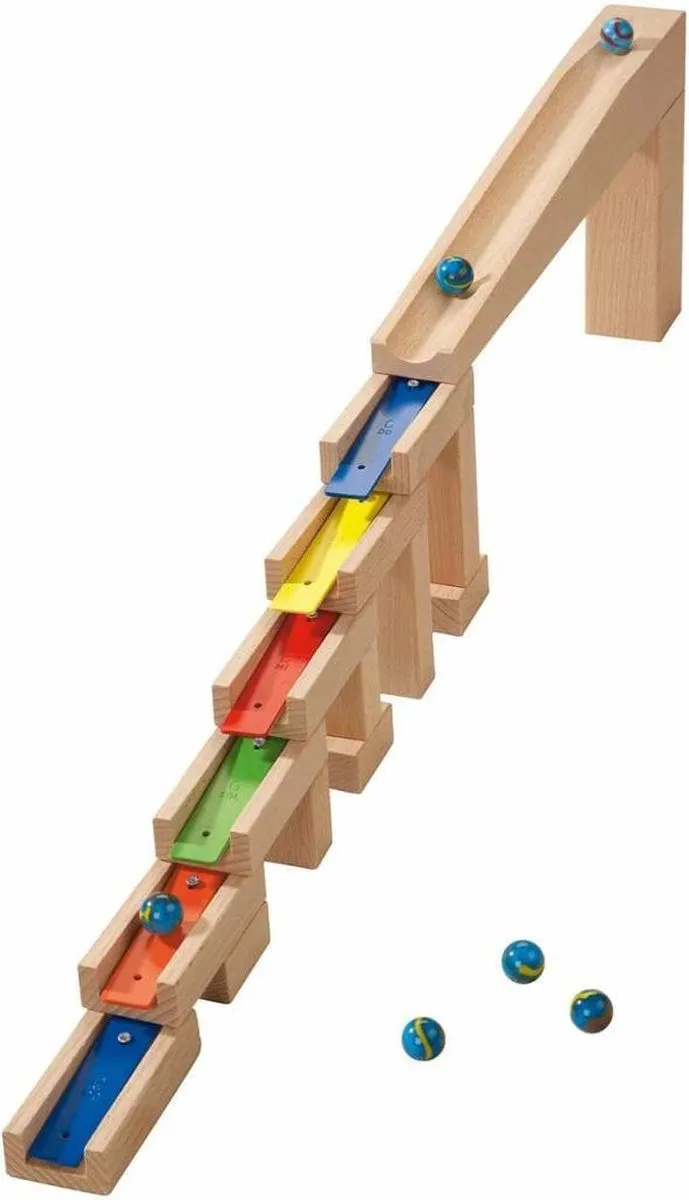 Haba Knikkerbaan Uitbreiding Muziekbouwstenen