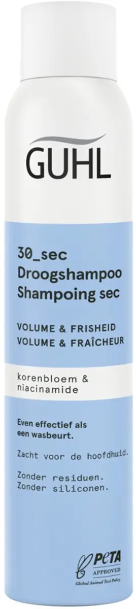 Guhl Droogshampoo Volume & Frisheid 200ml