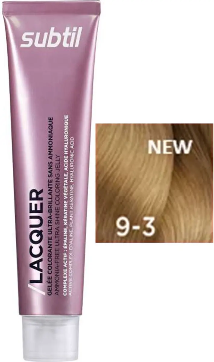 Subtil Lacquer HD 9-3 Nagellak 60ml