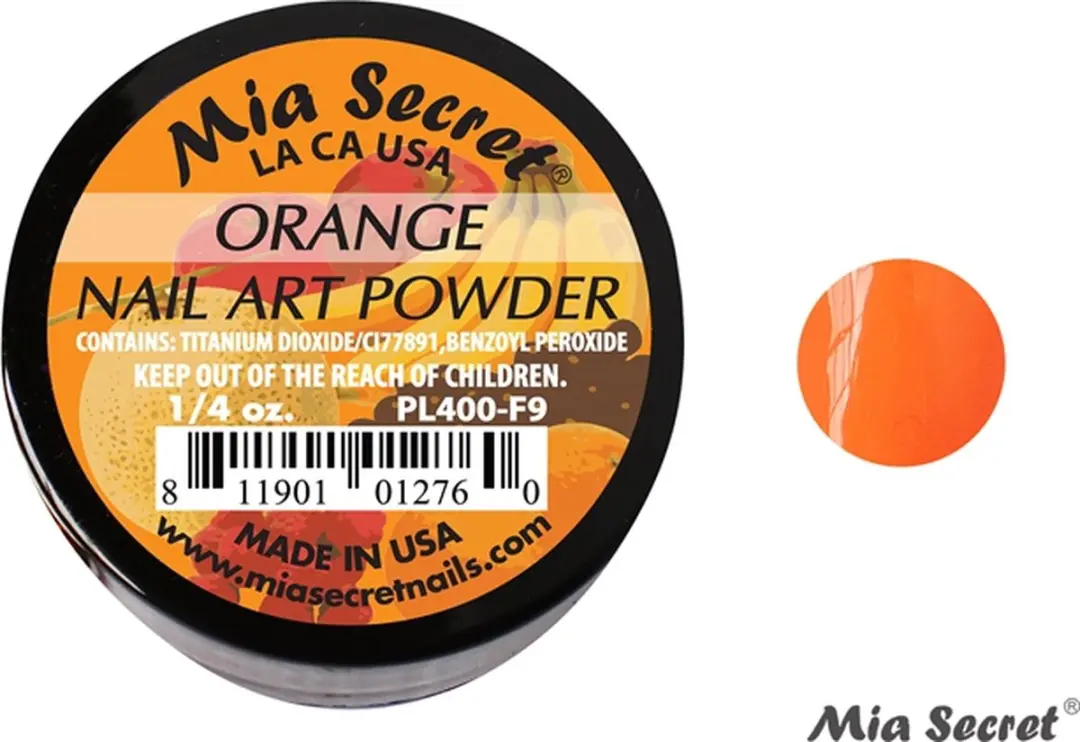 Mia Secret Acrylpoeder Oranje 7.5ml