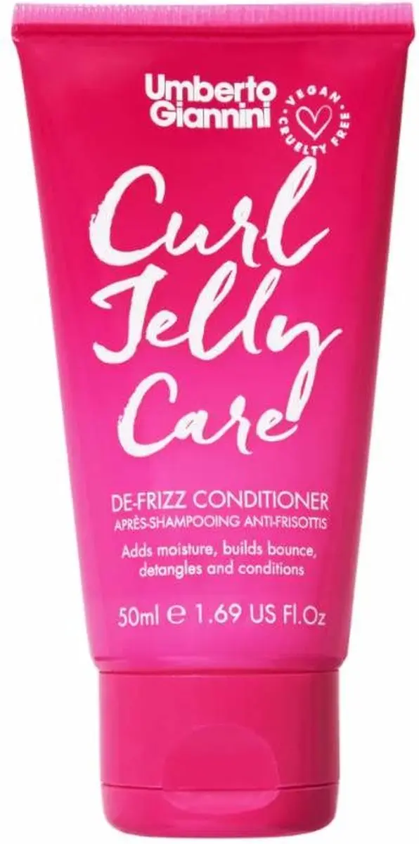 Umberto Giannini Curl Jelly Care De-Frizz Conditioner 50ml