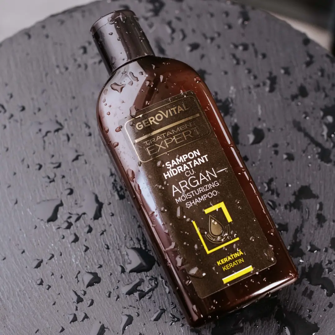 Gerovital Treatment Expert Hydraterende Shampoo Arganolie Keratine 250ml