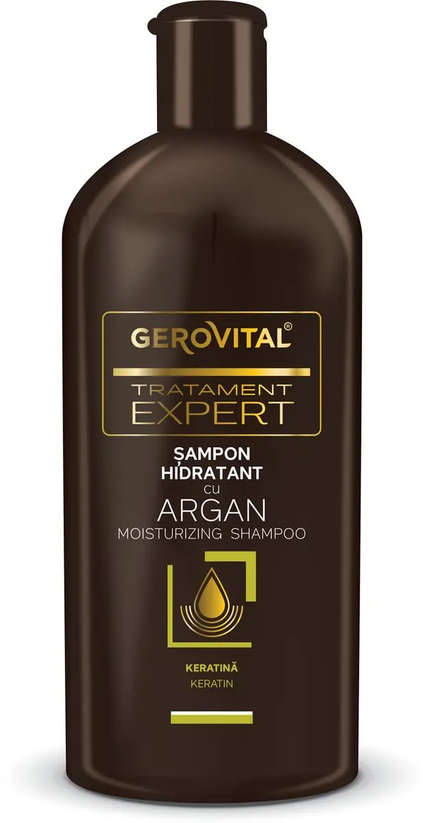 Gerovital Treatment Expert Hydraterende Shampoo Arganolie Keratine 250ml