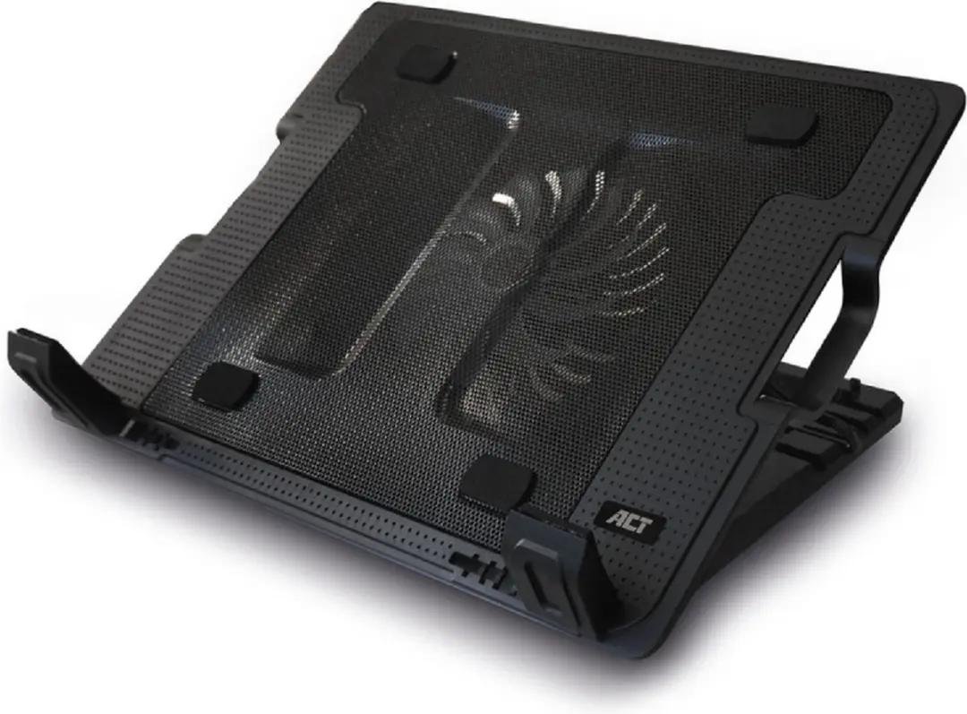 ACT AC8110 Laptopstandaard met ventilator