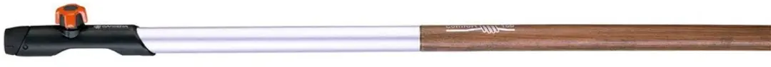 Gardena Combisystem Houten Steel 150cm - Esschenhout/Aluminium