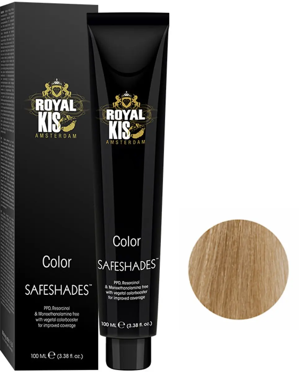 KIS Royal Safe Shade 150ml Haarkleur 9B