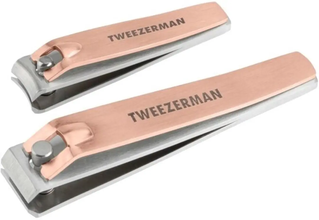Tweezerman Nagelknipper Set Rose Gold