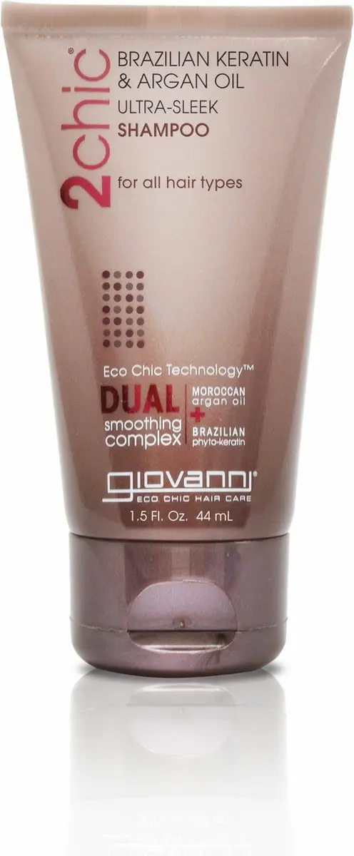 Giovanni Cosmetics 2chic Ultra-Sleek Keratine Shampoo 44ml