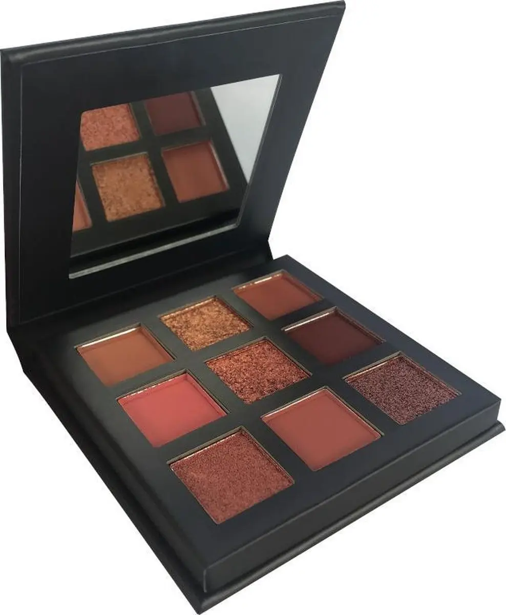 Technic Pressed Pigment Oogschaduw Palette Entranced - 9 Stuks