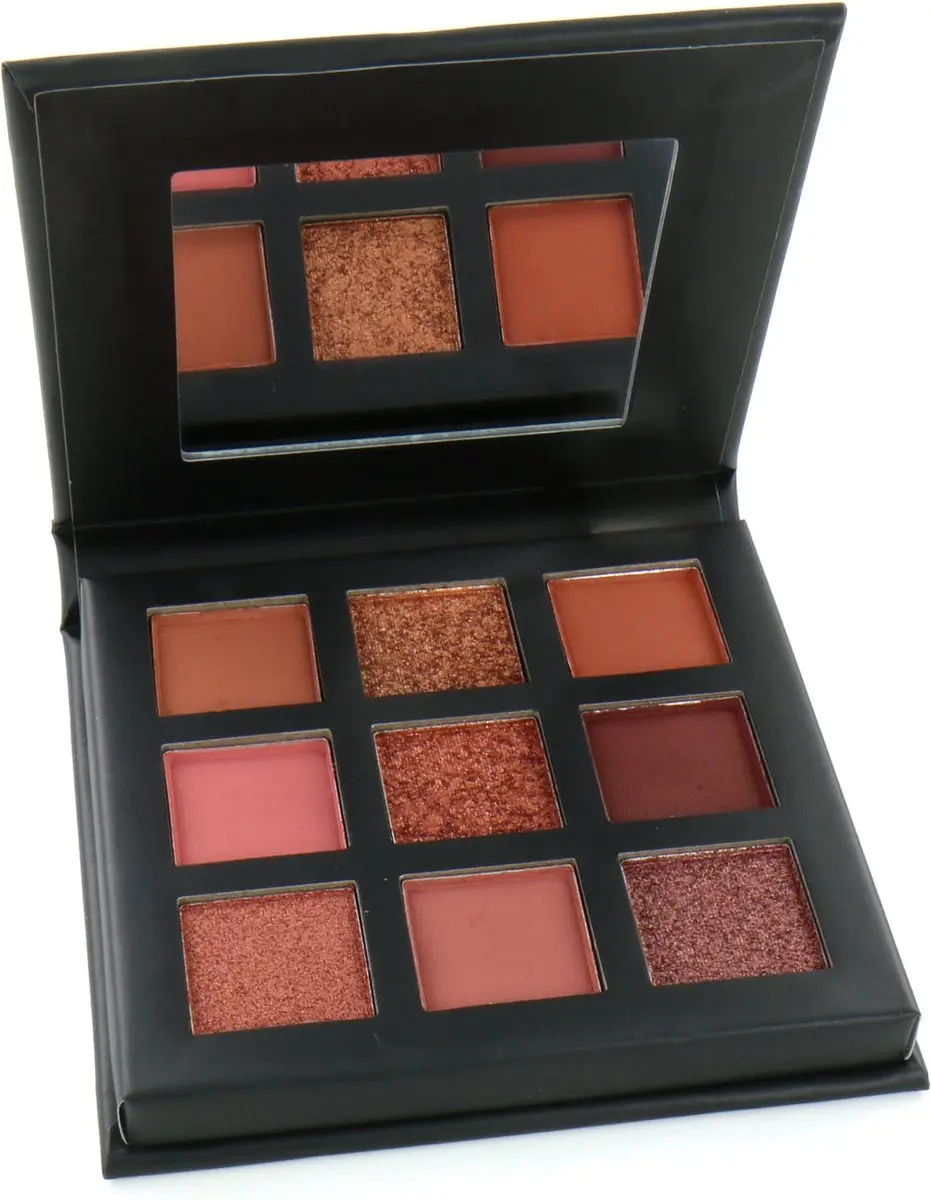 Technic Pressed Pigment Oogschaduw Palette Entranced