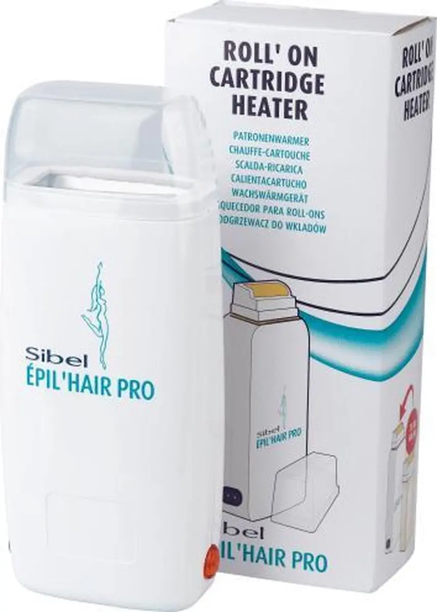 Sibel Roll-On Patronenverwarmer - Zwart