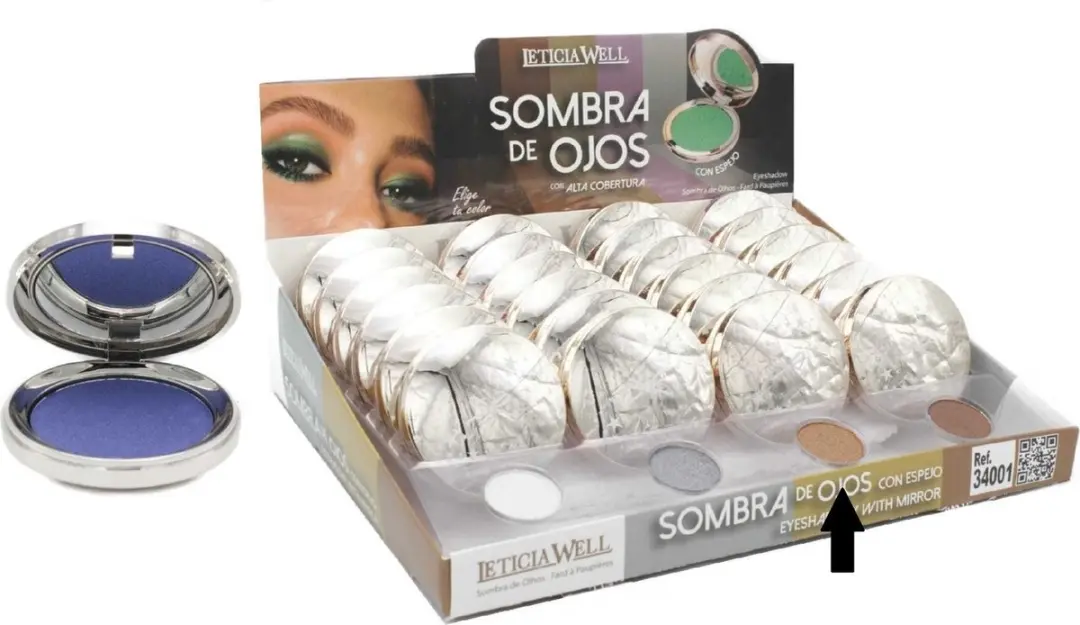 LETICIA WELL Mono Oogschaduw Goud - 5g