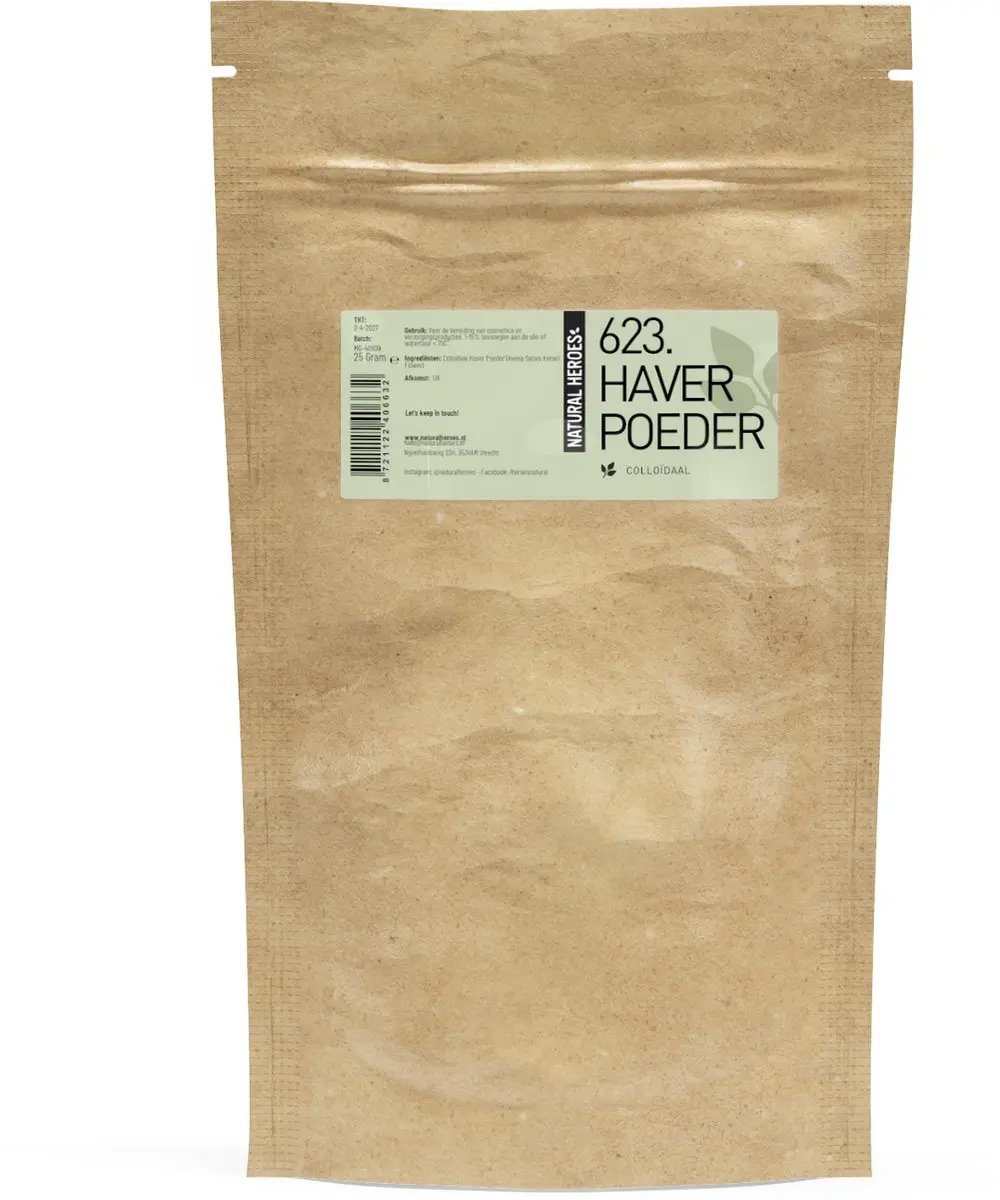 Natural Heroes Haverpoeder Colloïdaal 25g