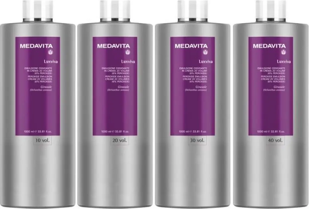 Medavita Luxviva Emulsione Ossidante 40 Vol 1000ml