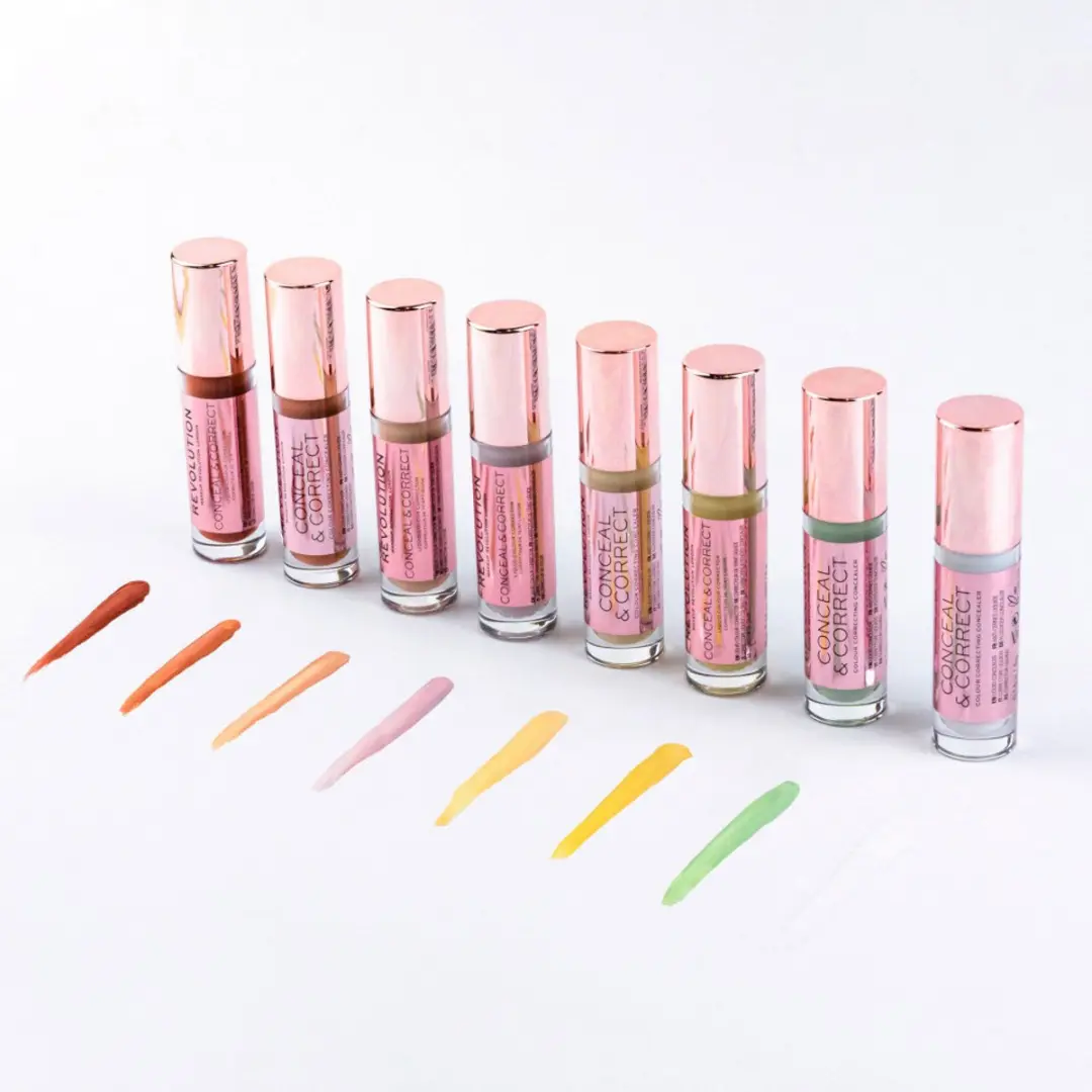 Makeup Revolution Conceal & Define Concealer - Lavender 4ml