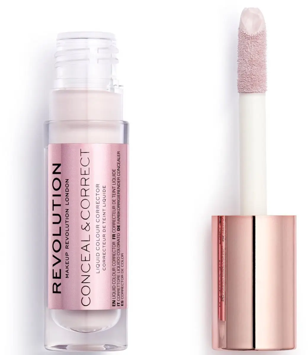 Makeup Revolution Conceal & Define Concealer - Lavender 4ml